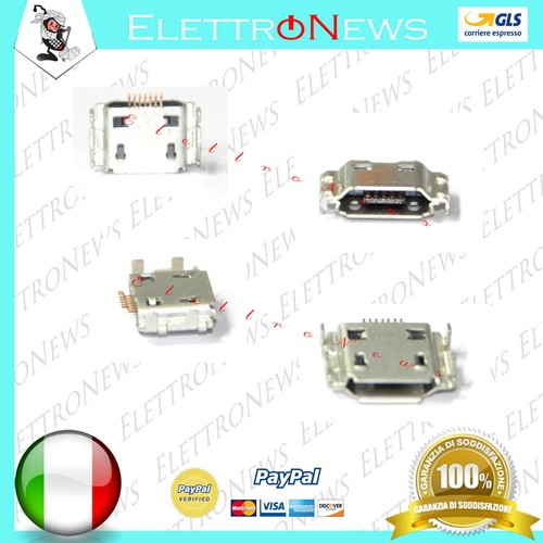Connettore ricarica micro - connettore, usb