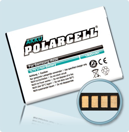 Polarcell nfc batteria per - polarcell,