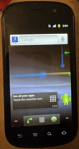 Cellulare samsung nexus - cellulare,
