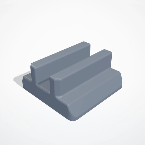 Supporto treppiede stampato - , 3d